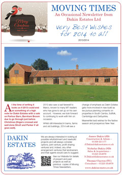 Issue 12 - Moving Times - Dakin Estates Ltd
