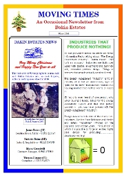 Issue 8 - Moving Times - Dakin Estates Ltd